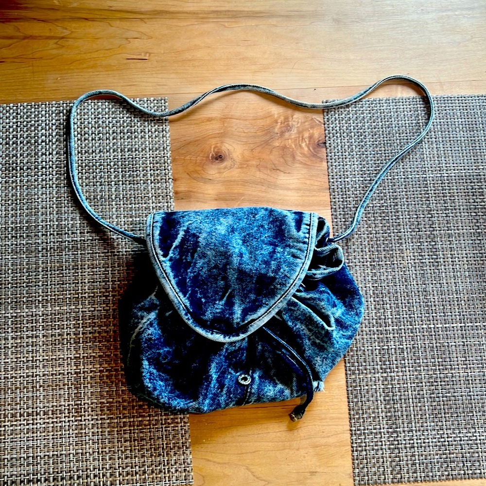 Vintage Jean purse